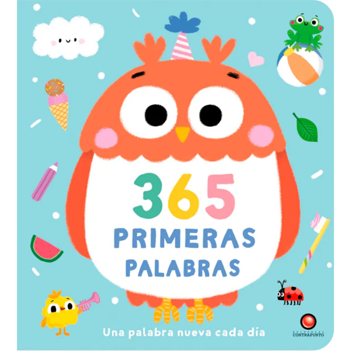 EDITORIAL CONTRAPUNTO - 365 Primeras Palabras
