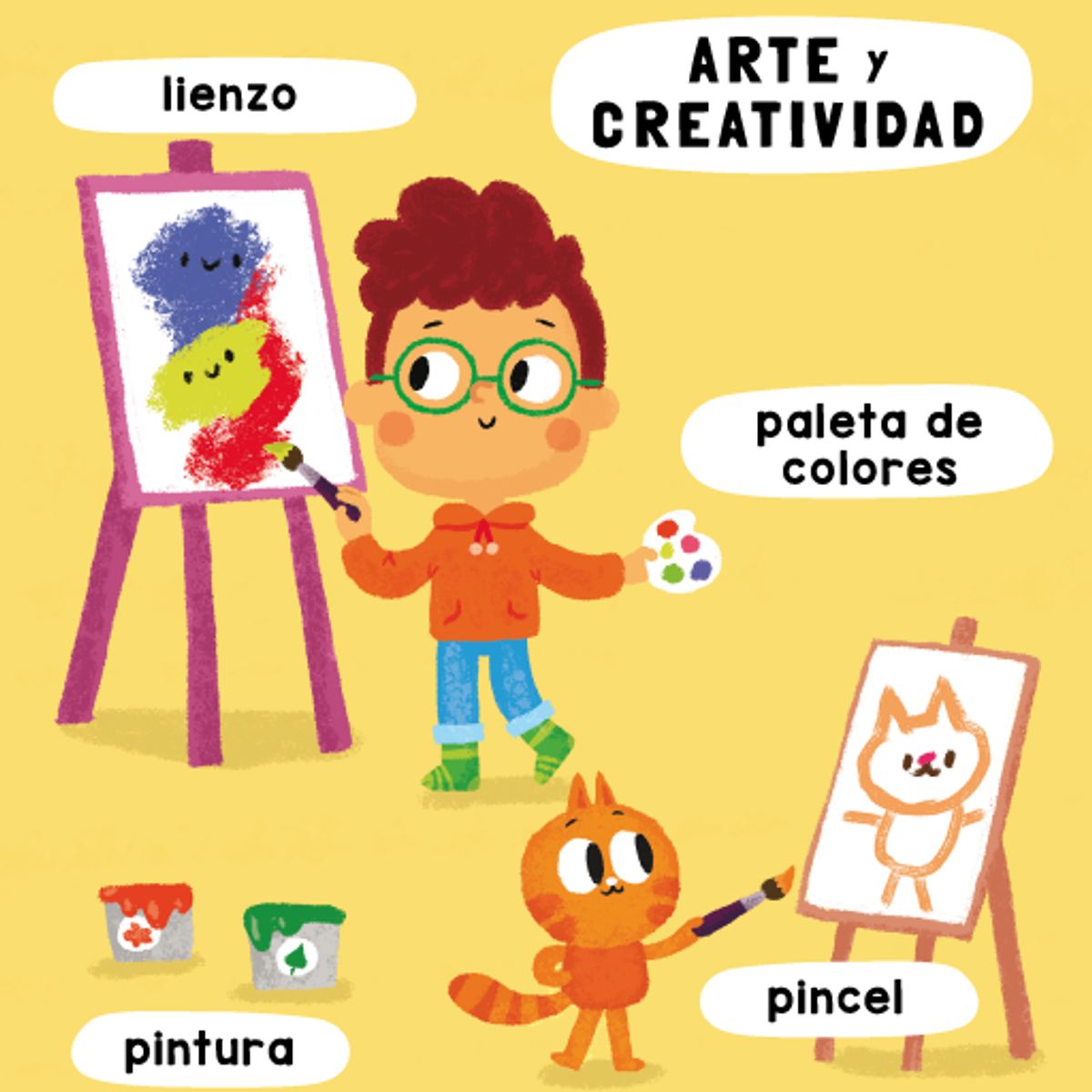 EDITORIAL CONTRAPUNTO - 365 Primeras Palabras