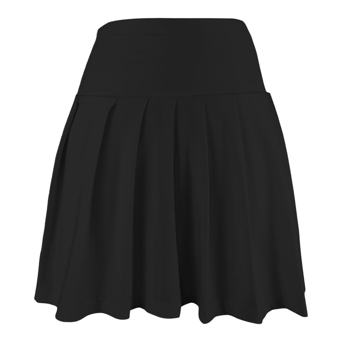 ANDESLAND OUTDOOR APPAREL - Falda Plisada Pale Negro Mujer