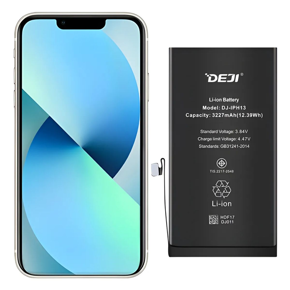 GENERICO - Batería Para Iphone 13 Marca Deji