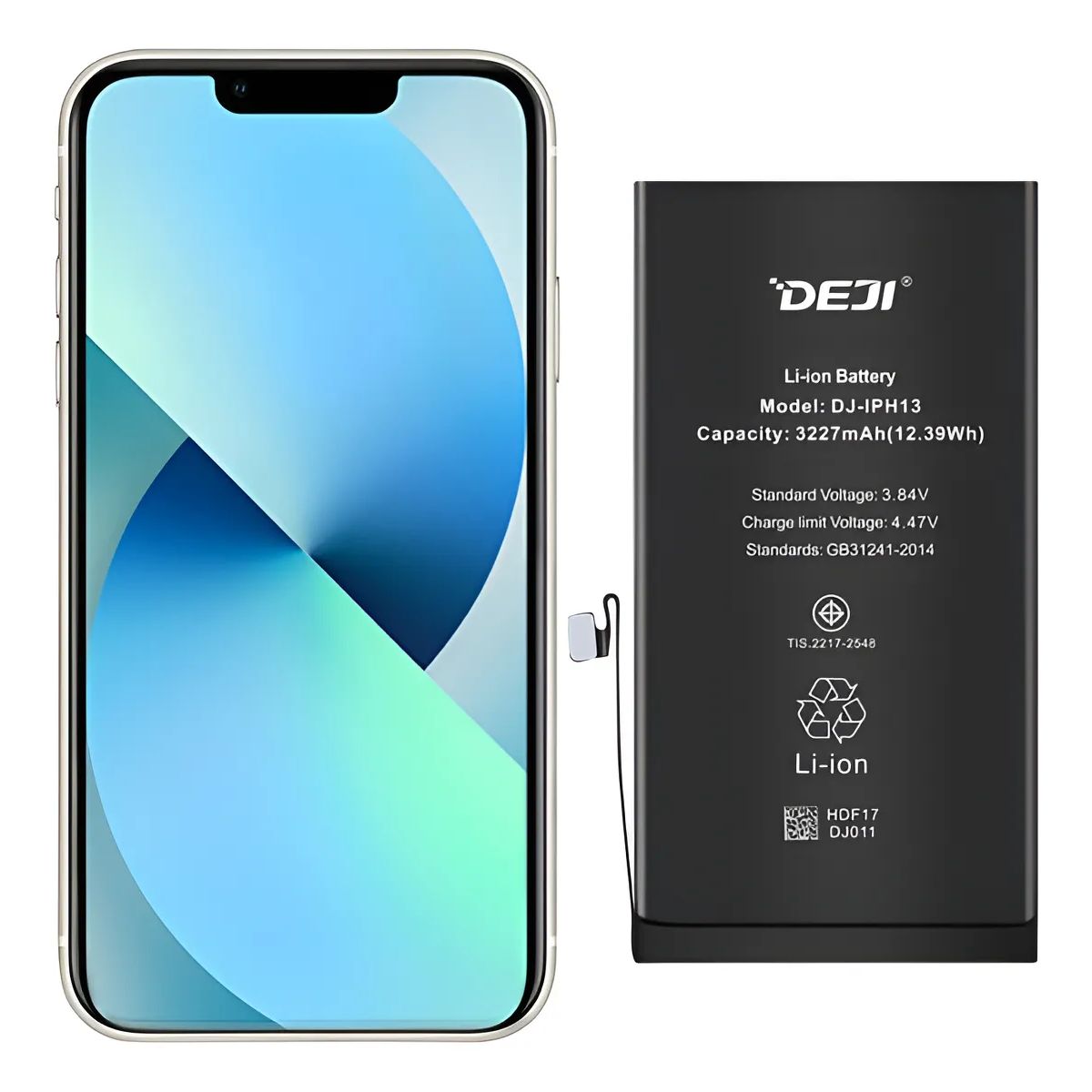 GENERICO - Batería Para Iphone 13 Marca Deji