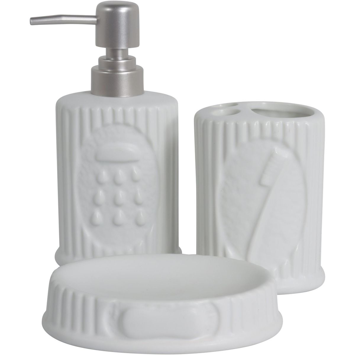 CONCEPT - Set de Baño - White Brush