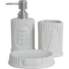 CONCEPT - Set de Baño - White Brush