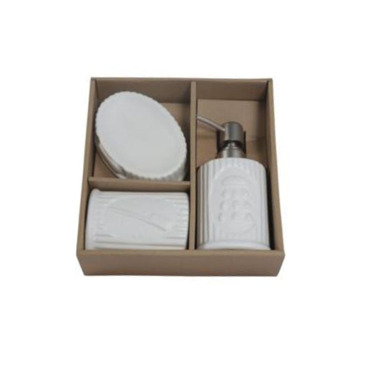 CONCEPT - Set de Baño - White Brush