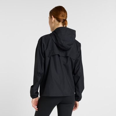 Imagen 2 del producto Cortavientos Running Mujer Hooded Negro