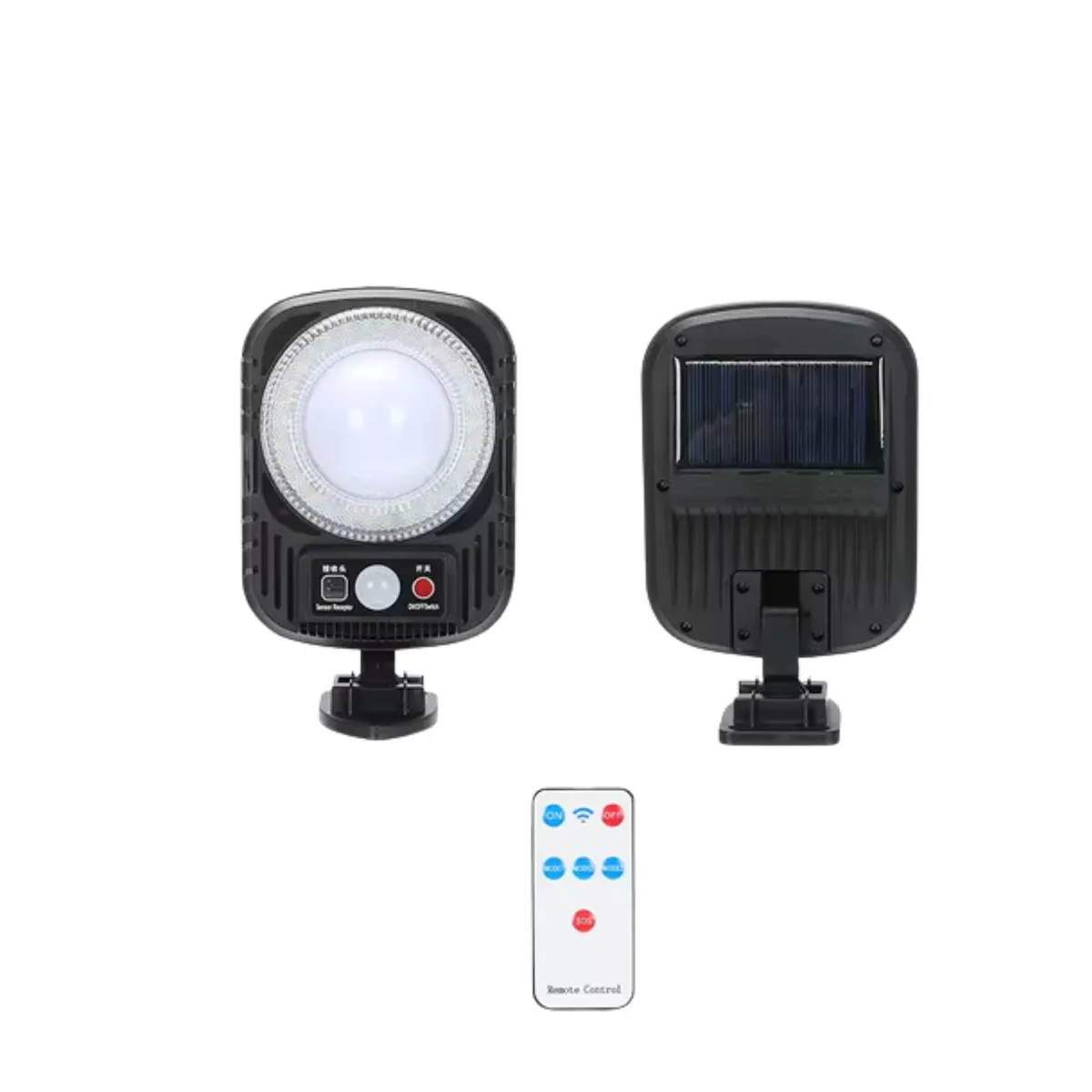 GENERICO - Foco Solar De Pared Irm Luz Exterior