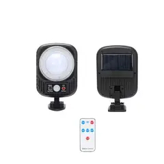 GENERICO - Foco Solar De Pared Irm Luz Exterior