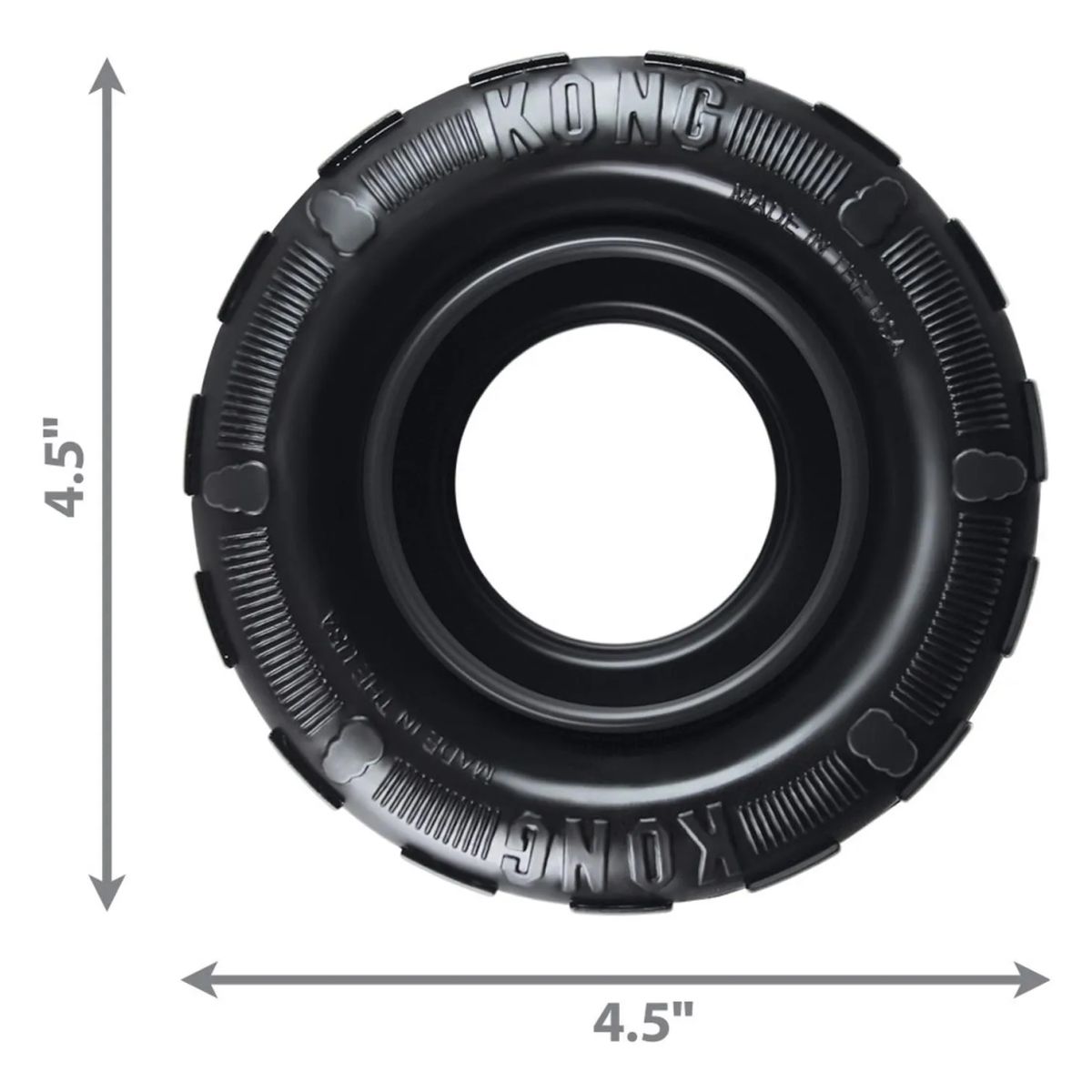 KONG - Kong Extreme Tires Juguete Caucho Para Perro Talla M / L