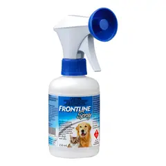FRONT LINE - Frontline Spray 250ml Antiparasitario Externo Para Perros N/a