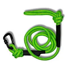 PETLOUNGE - Correa Outdoor Alta Resistencia Para Perros Verde Verde