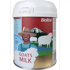 BIOLINE - Leche De Cabra Para Mascotas Perros Gatos 200g Blanco