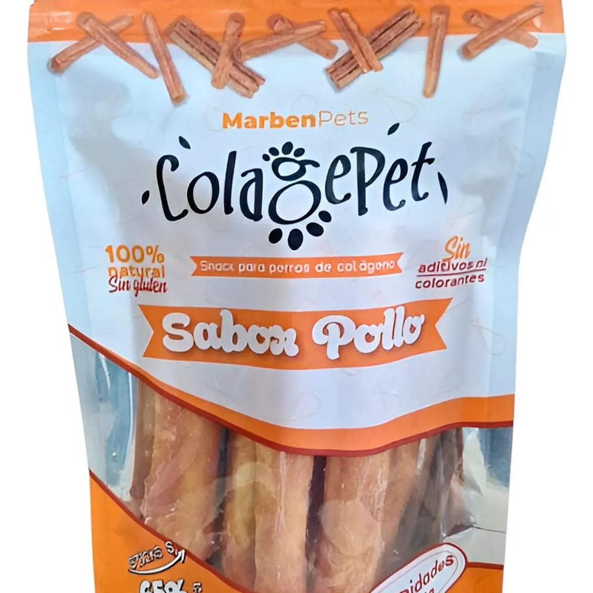 GENERICO - Colagepet Snack Para Perros 100% Natural Talla S Sabor Pollo