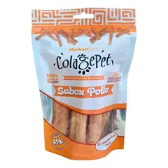 GENERICO - Colagepet Snack Para Perros 100% Natural Talla S Sabor Pollo
