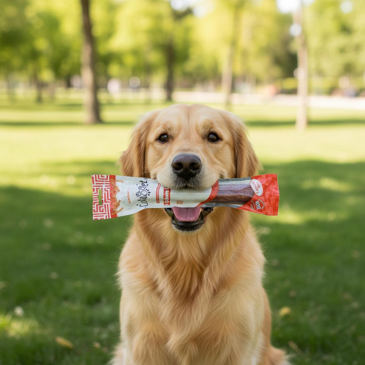 GENERICO - Colagepet Snack Para Perros 100% Natural Talla L Sabor Carne