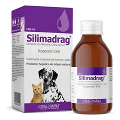 DRAG PHARMA - Silimadrag Suplemento Nutricional Para Perros Y Gatos 120ml