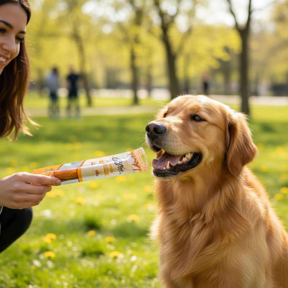 GENERICO - Colagepet Snack Para Perros 100% Natural Talla L Sabor Maní