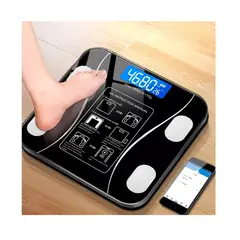 GENERICO - Báscula inteligente de bioimpedancia digital conexion movil