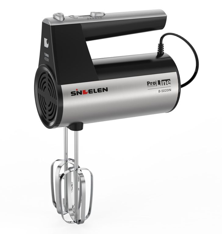 Batidora Manual 450 watts 5 velocidades + Turbo B-5020IN