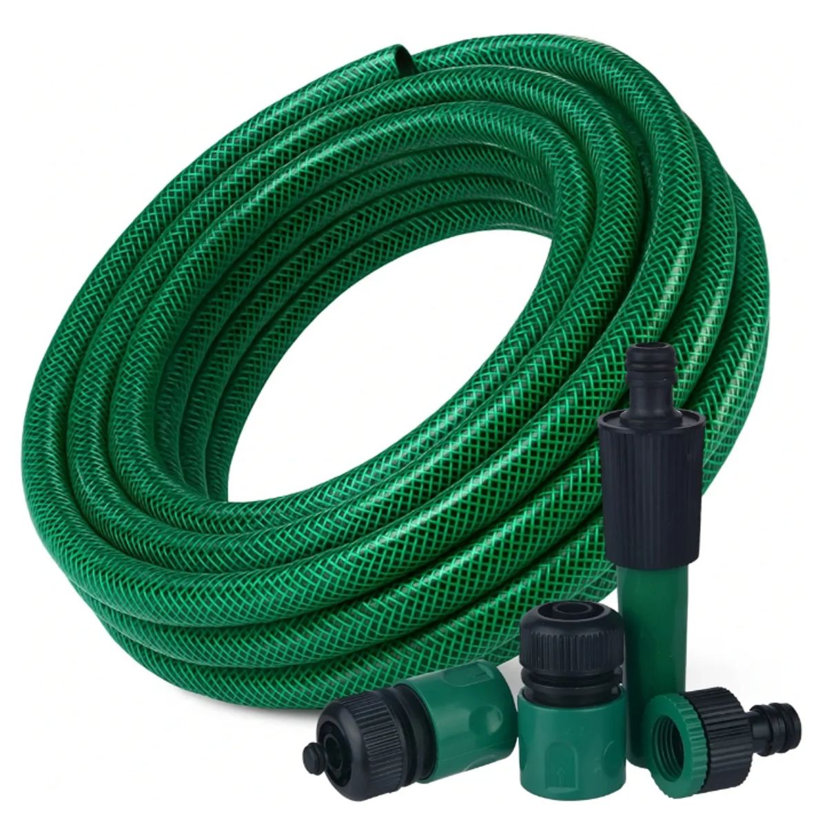 GENERICO - Manguera Jardín 1/2 Pulgada 20 Mts Mas Pistola Y Acoples