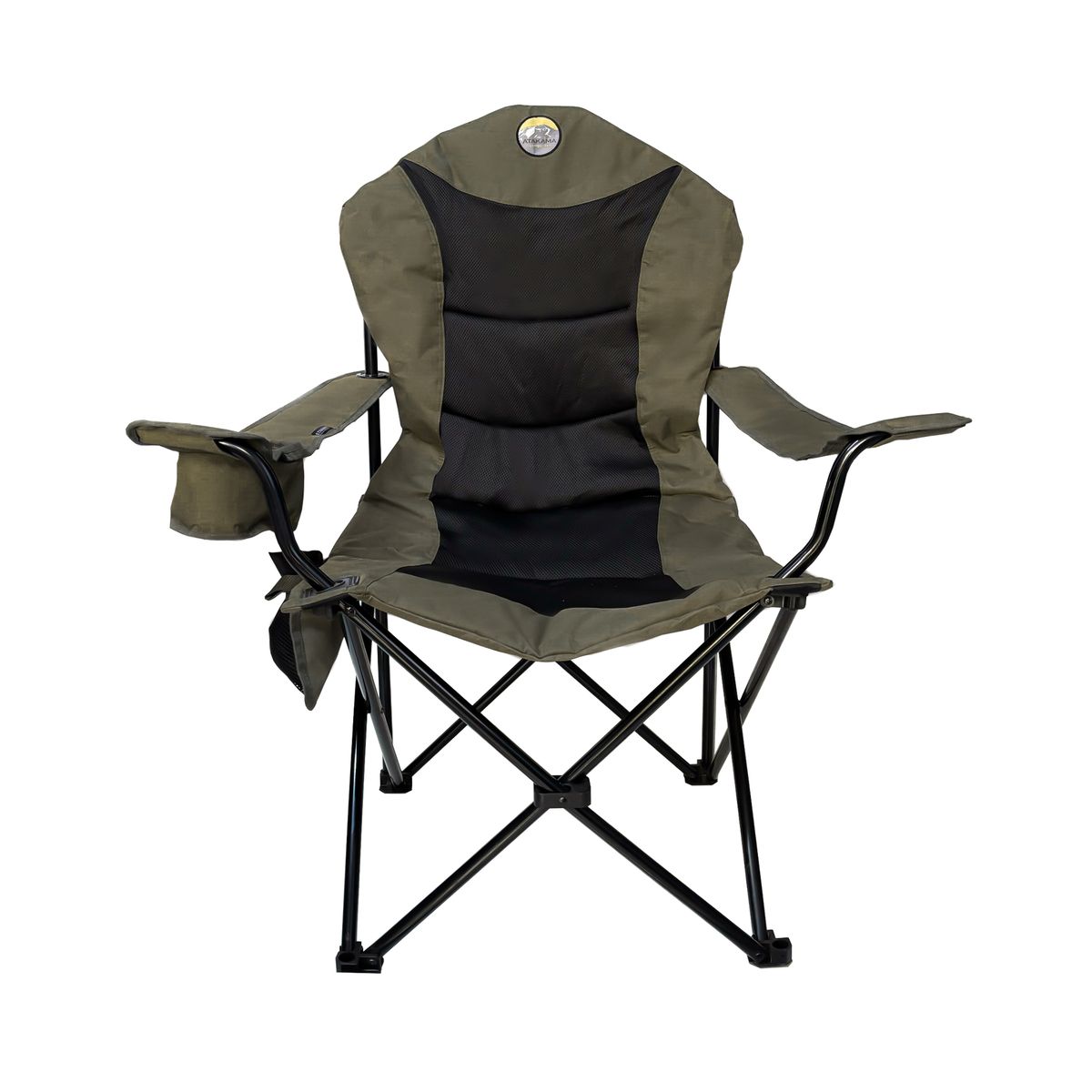 ATAKAMA OUTDOOR - Silla Plegable Camping Lonquimay XL Verde Atakama Outdoor