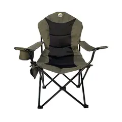 ATAKAMA OUTDOOR - Silla Plegable Camping Lonquimay XL Verde