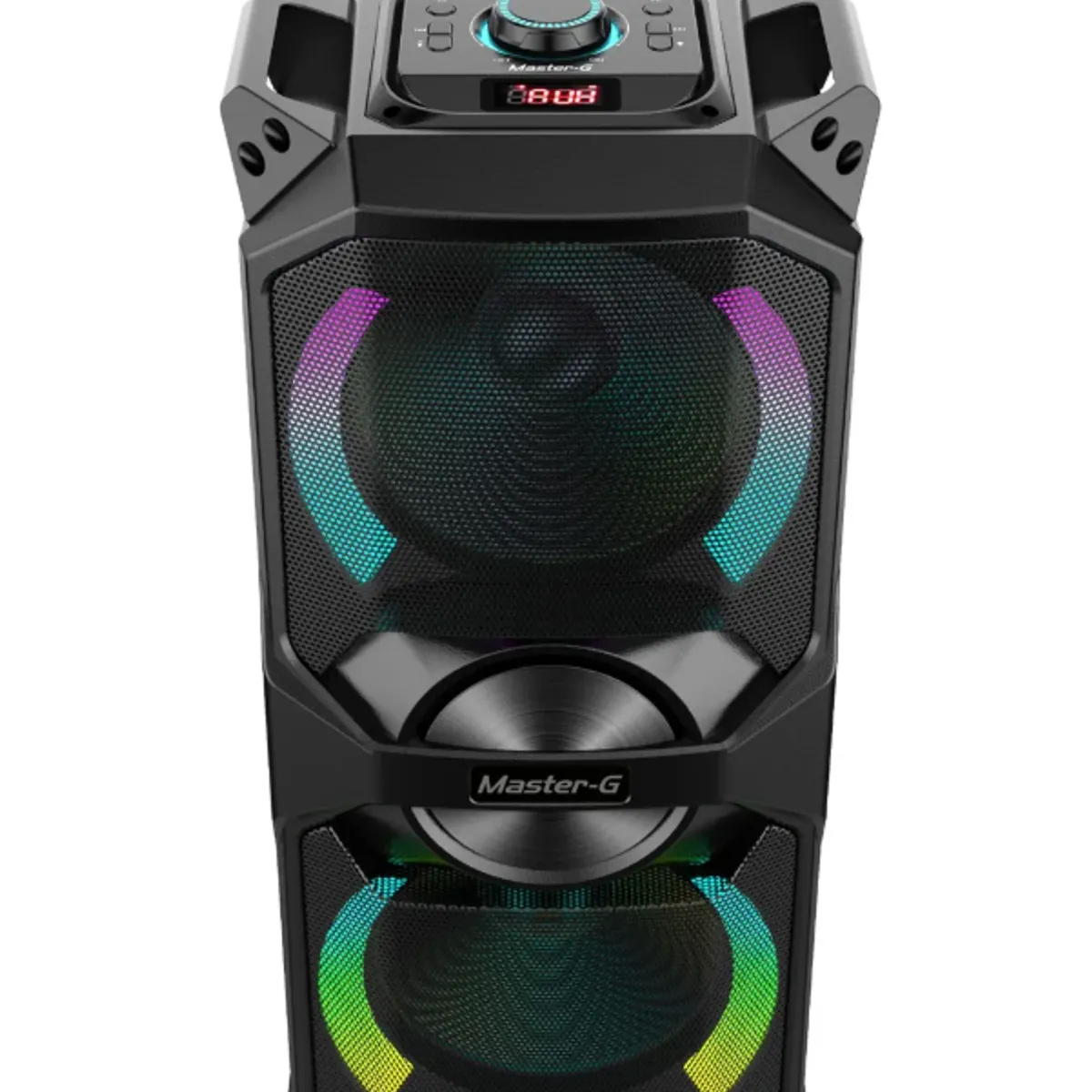 MASTER G - Parlante Karaoke Bluetooth V5.3 Mgluxor 6,5 Master-g - Negro
