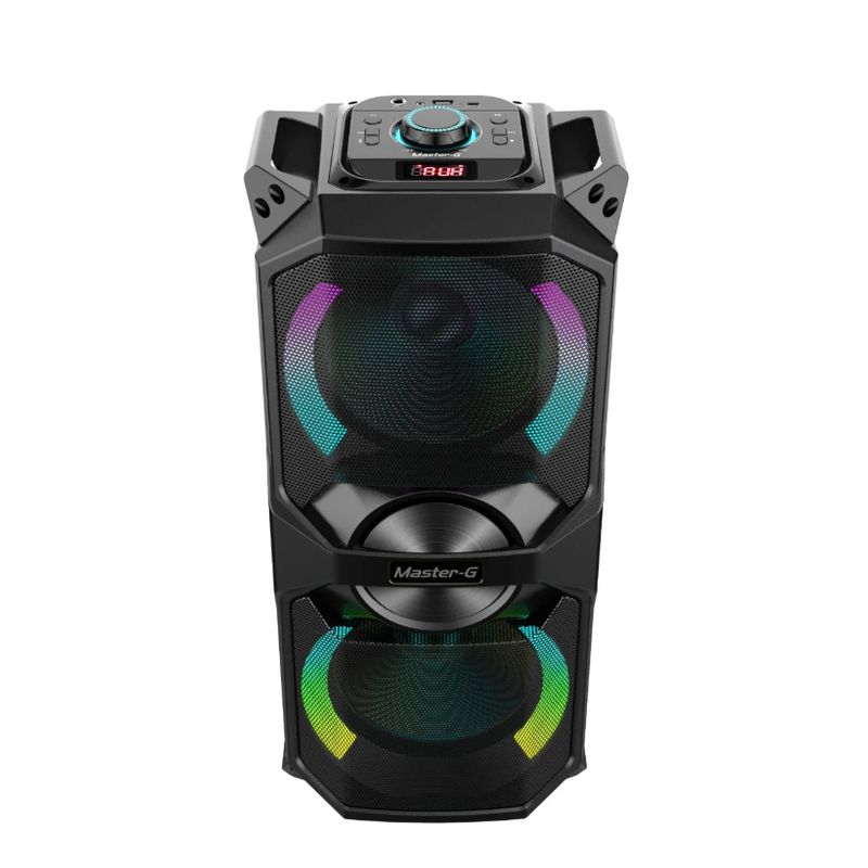 MASTER G - Parlante Karaoke Bluetooth V5.3 Mgluxor 6,5 Master-g - Negro
