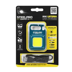 STEELPRO - Linterna Mini Flash