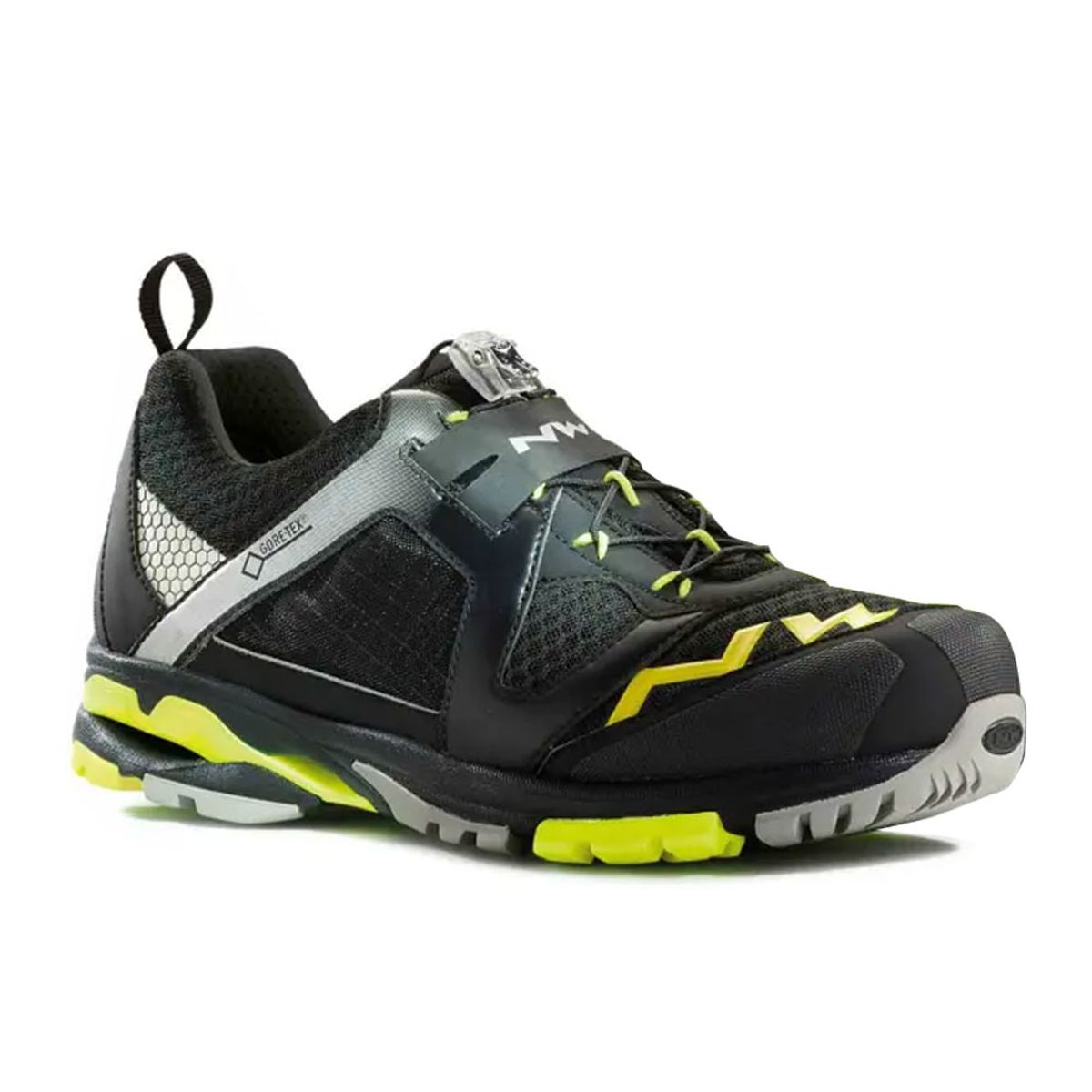 360 - Zapatilla Ciclismo Mtb Enduro Northwave® Explorer GTX Blackyelow