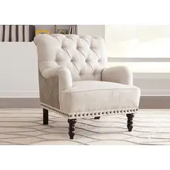 ASHLEY - PoltronaTartonelle ivorytaupe
