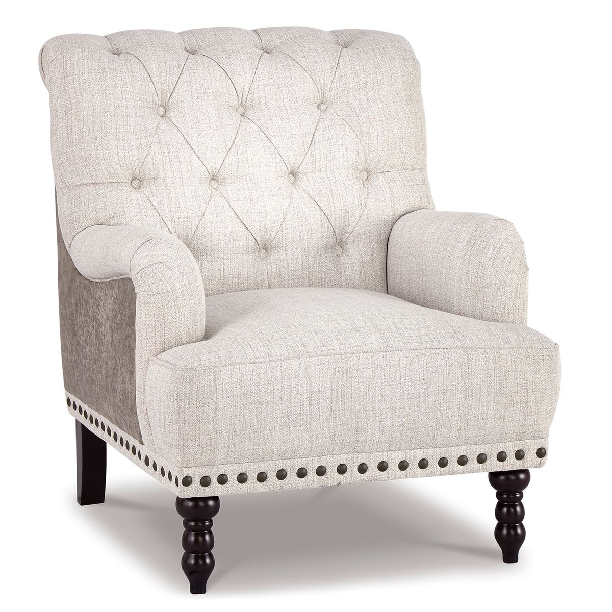 ASHLEY - PoltronaTartonelle  ivorytaupe