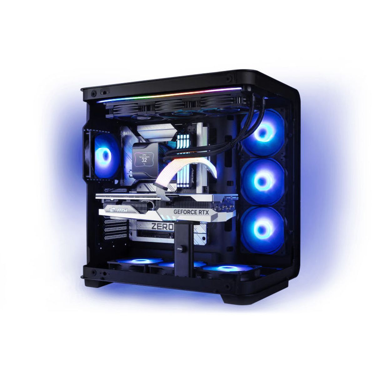 GENERICO - PC Titanium+ Ryzen 7 7800 X3D/ 32GB DDR5 / RTX 5090 / 1TB M.2