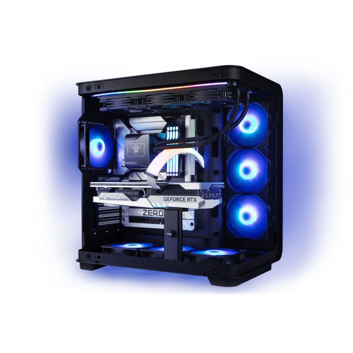 GENERICO - PC Titanium+ Ryzen 7 7800 X3D/ 32GB DDR5 / RTX 5090 / 1TB M.2