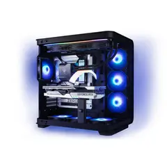 GENERICO - PC Titanium+ Ryzen 7 9800 X3D 64GB DDR5 RTX 5090 1TB NVME