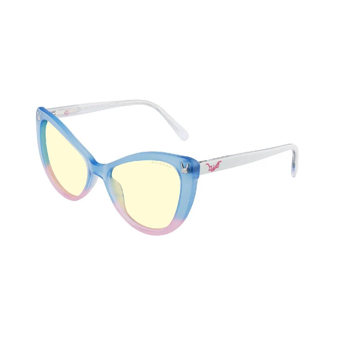 GUNNAR - Lentes Gamer Gunnar OVERWATCH D.VA Tokki Spark Crystal Amber
