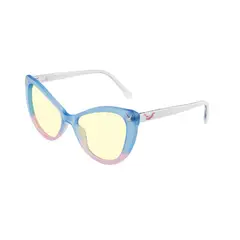 GUNNAR - Lentes Gamer OVERWATCH D.VA Tokki Spark Crystal Amber