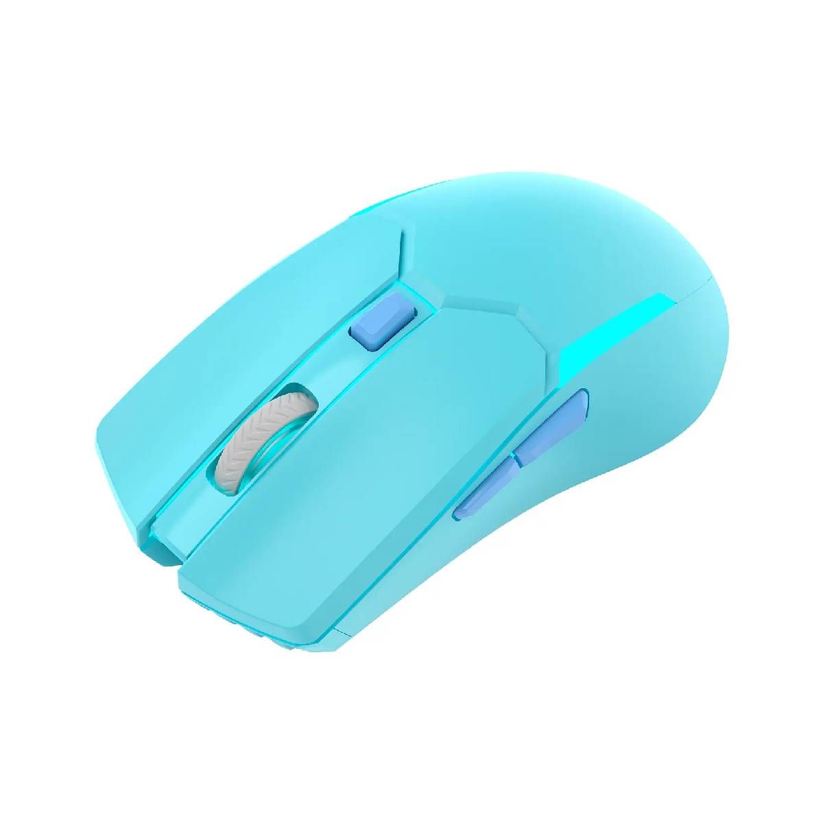 FANTECH - Mouse Inalámbrico Fantech VENOM II WGC2 Blue Edition
