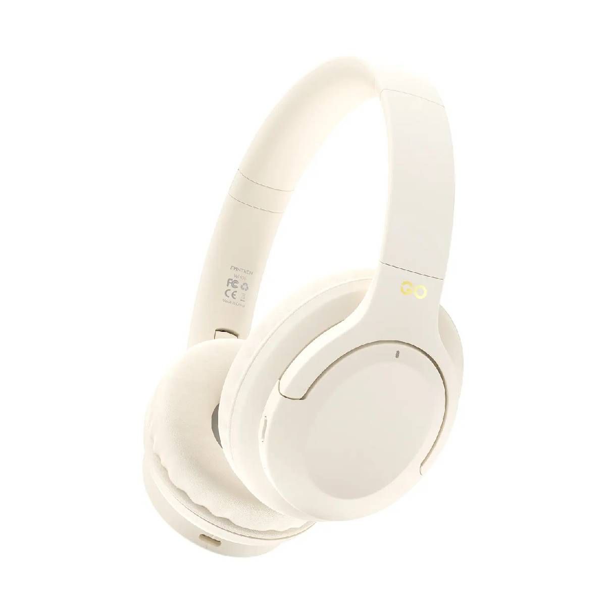 FANTECH - Audifonos Inalámbricos Fantech WH05 GO Vibe Beige Edition