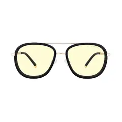 GUNNAR - Lentes Gamer DUME Gold Amber