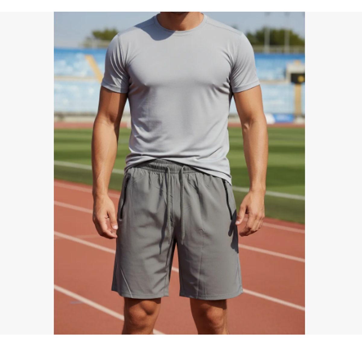 AGW - Pack 3 Shorts Hombre Secado Rápido Elasticado