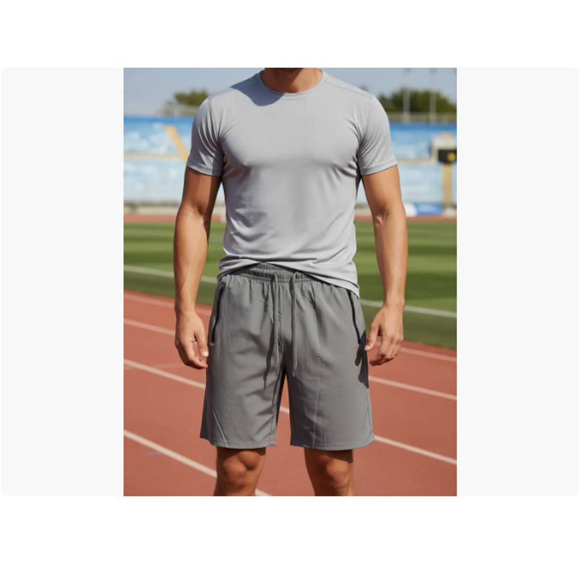 AGW - Pack 3 Shorts Hombre Secado Rápido Elasticado