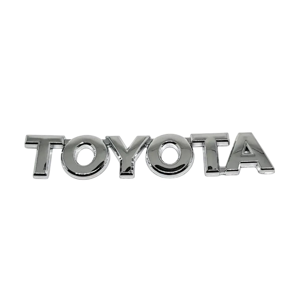GENERICO - Emblema Compatible con Toyota 160x28mm Hilux