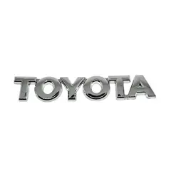 GENERICO - Emblema Compatible con Toyota 160x28mm Hilux