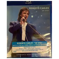 GENERICO - ROBERTO CARLOS - EN VIVO / BLU-RAY