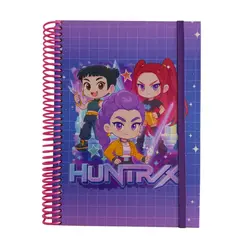 GENERICO - Agenda planner cuaderno Guerreras Kpop HUNTRIX