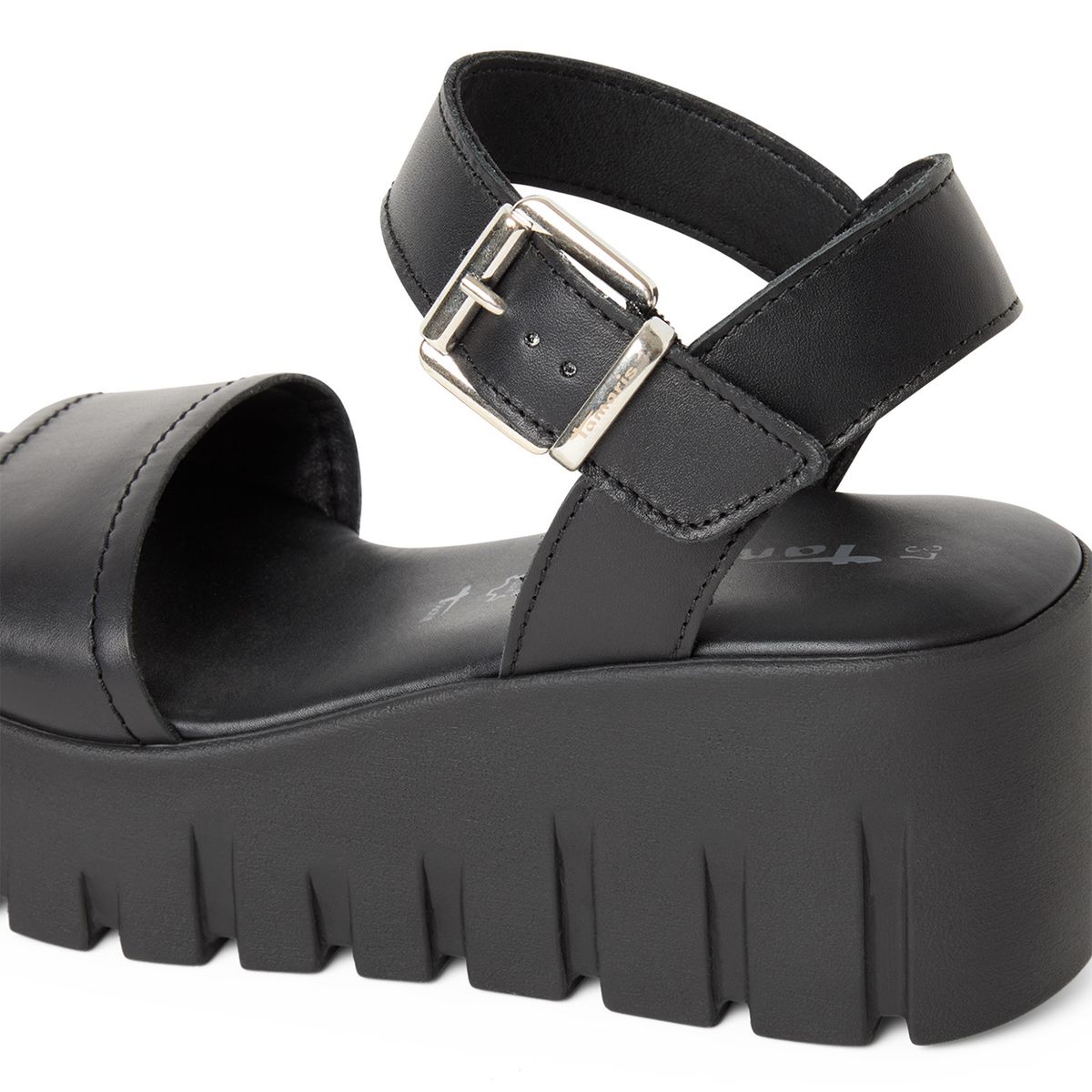 TAMARIS - Sandalia Mujer Tamaris 28712-42 Negra Tamaris