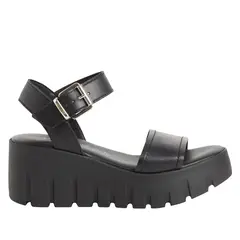 TAMARIS - Sandalia Mujer 28712-42 Negra