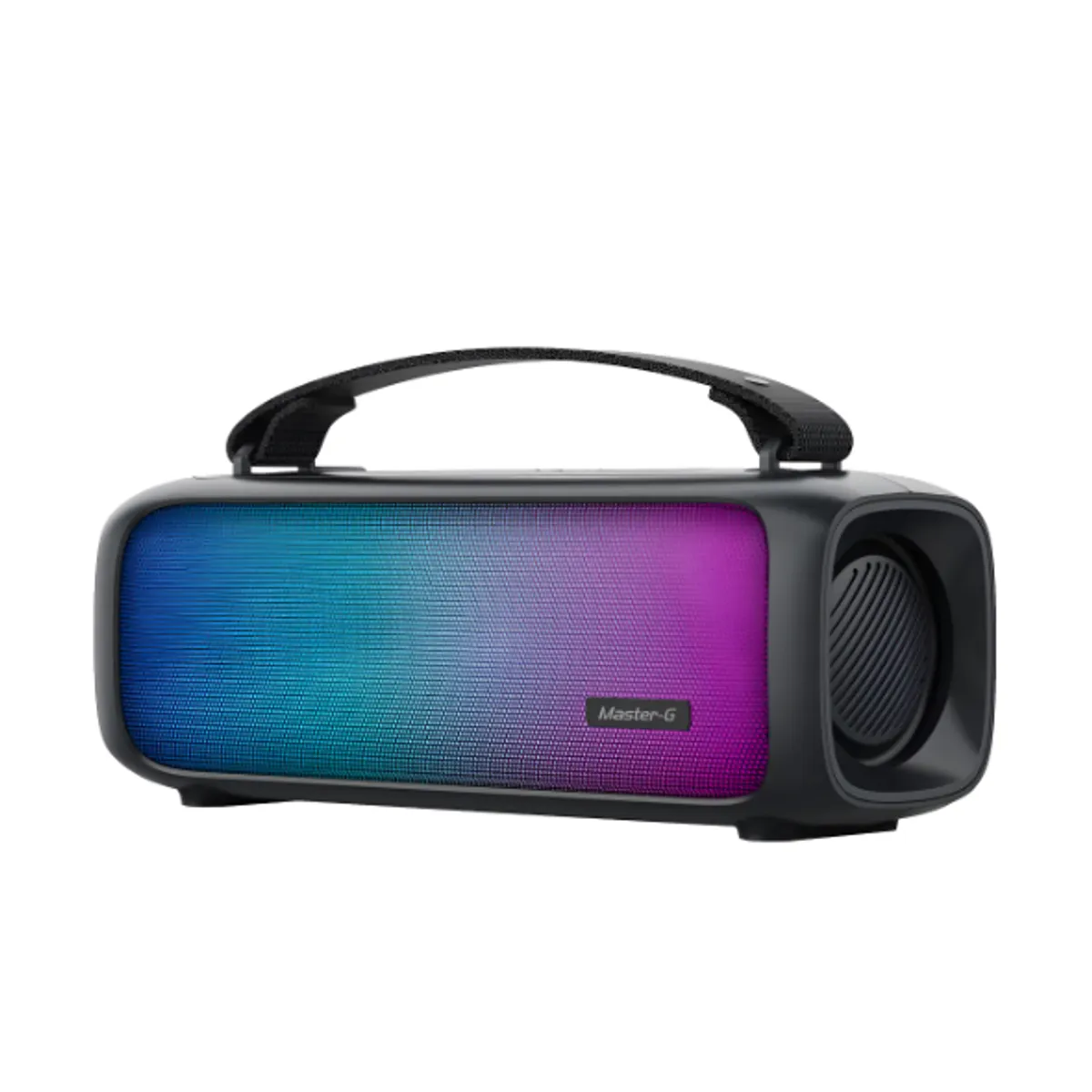 MASTER G - Parlante Bluetooth Portátil 10w Mgboom Truewireless Master-g - Negro
