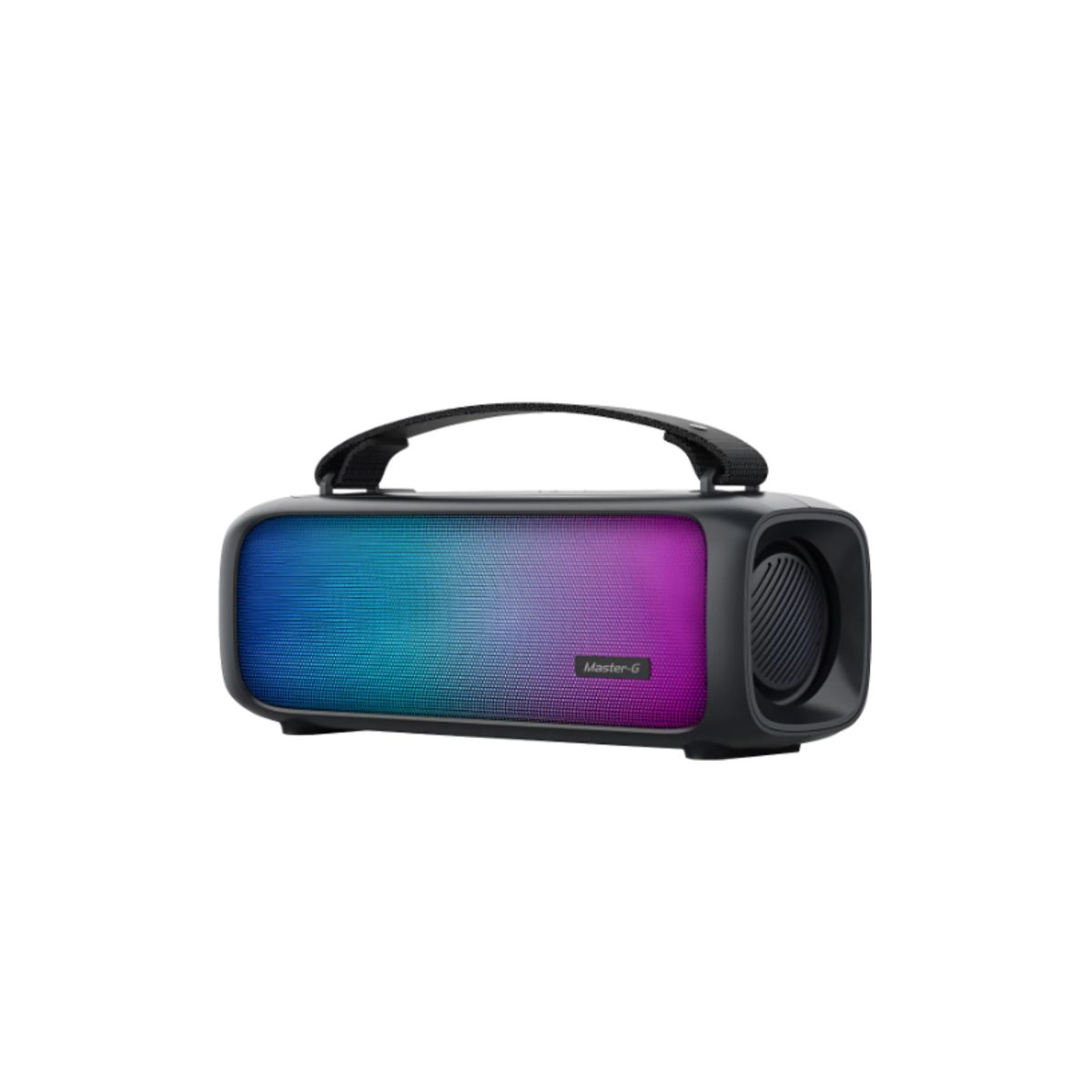 MASTER G - Parlante Bluetooth Portátil 10w Mgboom Truewireless Master-g - Negro