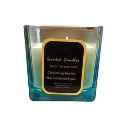 WAKESHOME - Velas Románticas De Aromaterapia En Forma De Copa De Vidrio